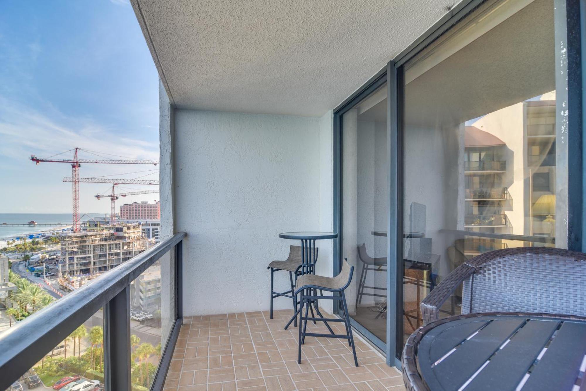 קלירווטר ביץ' Oceanfront Condo With Balcony And Stunning Views! מראה חיצוני תמונה